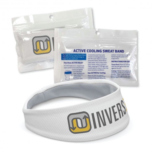 Active Cooling Sweat Bands